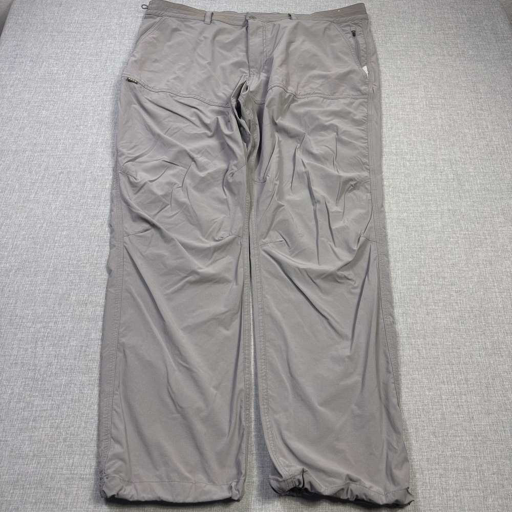Howler Bros Shoalwater Tech Pants Trousers Mens 40 Gray Quick Dry Stretch